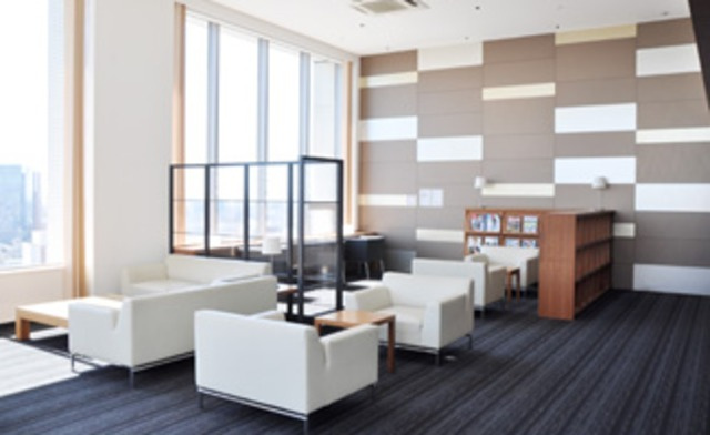 レジディアタワー目黒不動前のロビー