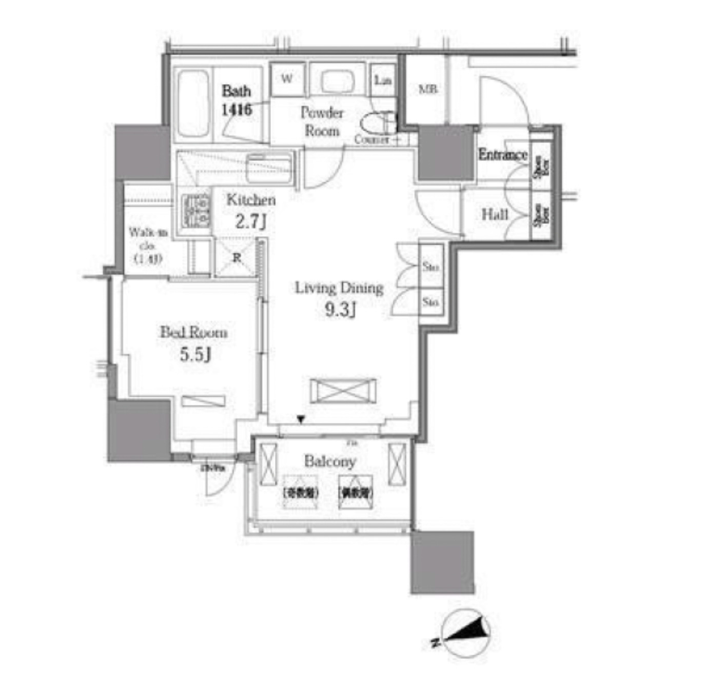 レジディアタワー目黒不動前