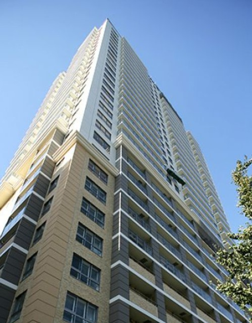 レジディアタワー目黒不動前の外観