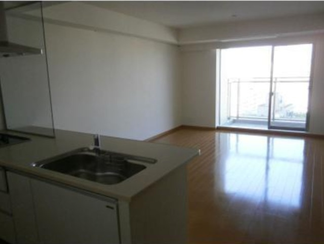 レジディアタワー目黒不動前の居間・リビング