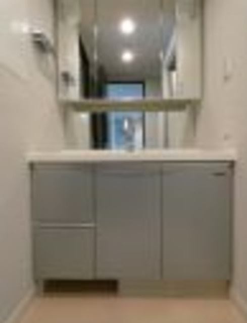 レジディアタワー目黒不動前の洗面所