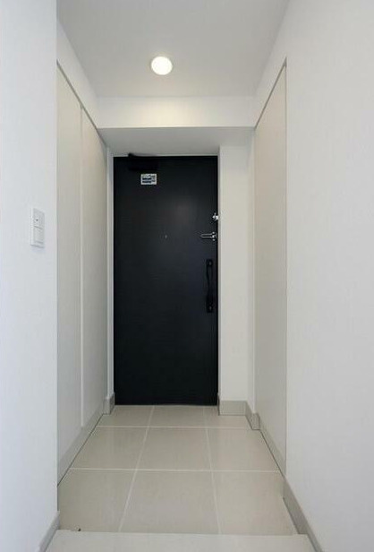 コンフォリア浅草橋の玄関