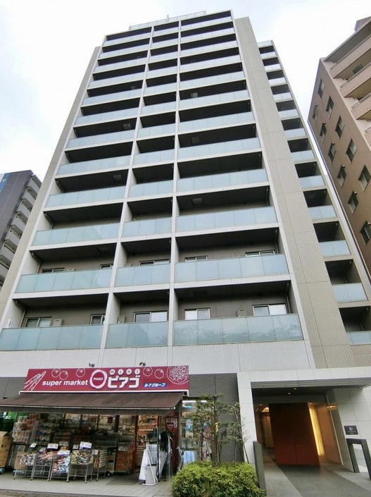 コンフォリア浅草橋の外観