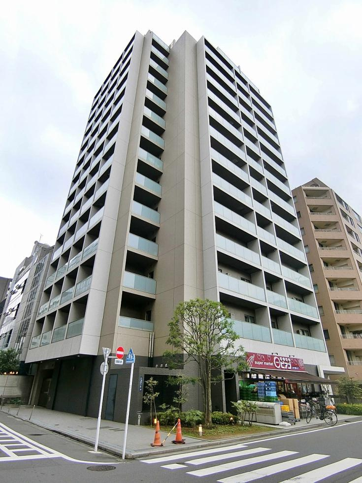 コンフォリア浅草橋の外観