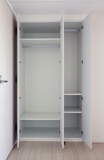 コンフォリア浅草橋の収納