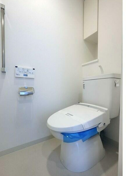 コンフォリア浅草橋のトイレ