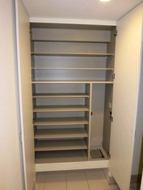 ドゥーエ銀座イーストIIの収納