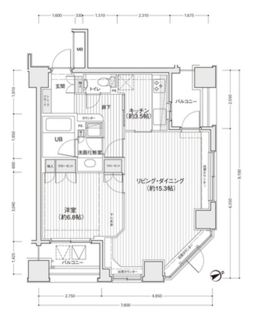 ドゥーエ銀座イーストII