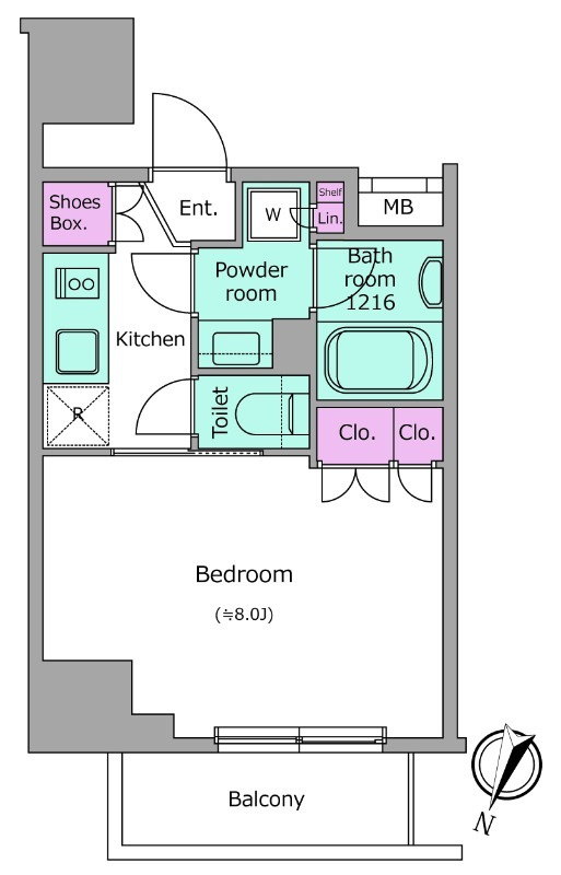 ブラウ門前仲町