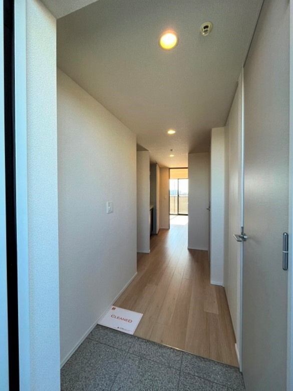 MFPRコート武蔵小山の玄関