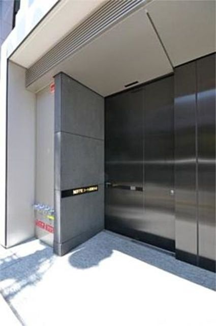 MFPRコート武蔵小山のエントランス