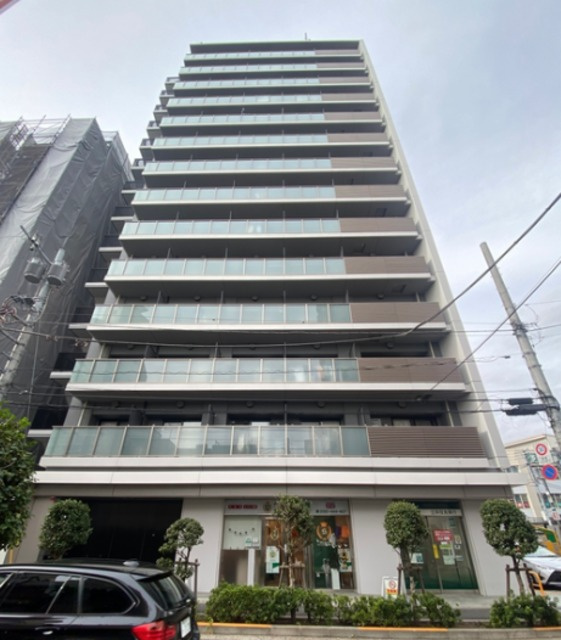 MFPRコート武蔵小山の外観