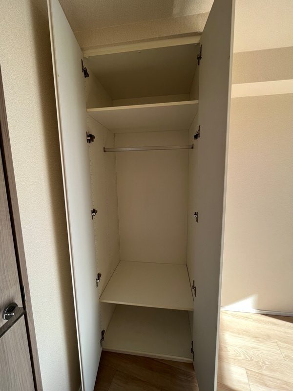 MFPRコート武蔵小山の収納