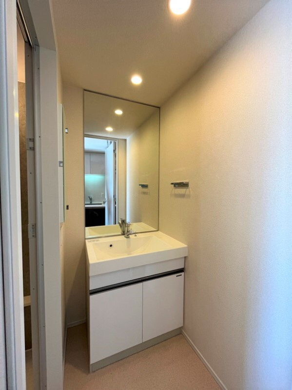 MFPRコート武蔵小山の独立洗面台