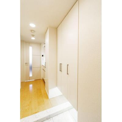 パークアクシス白金台の玄関