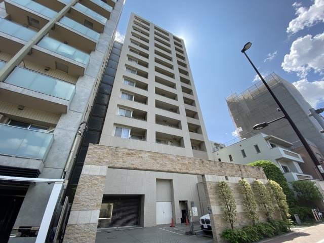 パークアクシス白金台の外観