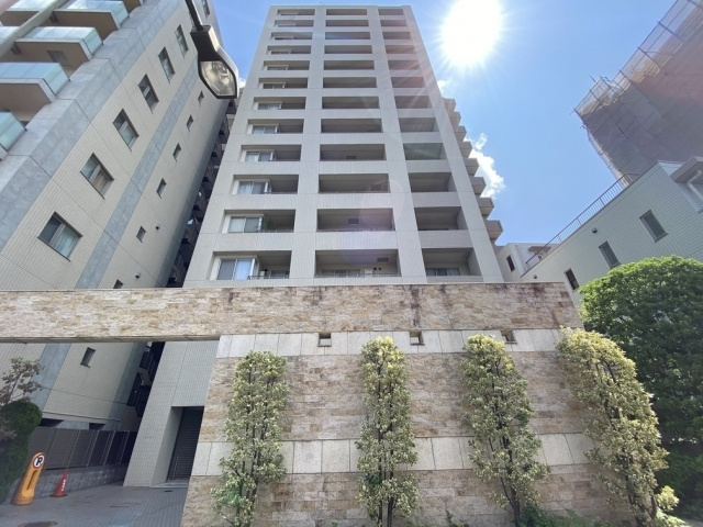 パークアクシス白金台の外観