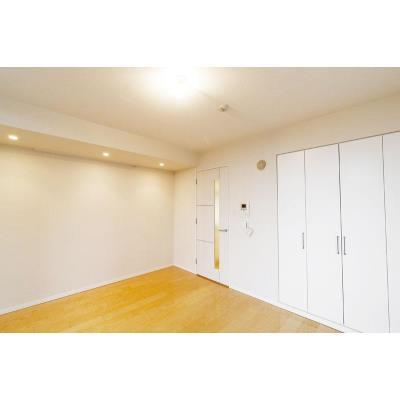 パークアクシス白金台の居間・リビング