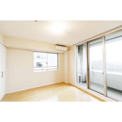 パークアクシス白金台の寝室