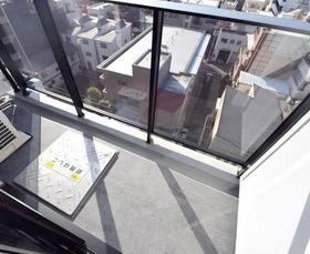 アルテシモラートのバルコニー