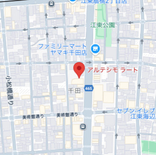 アルテシモラートの地図