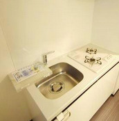 アルテシモラートのキッチン