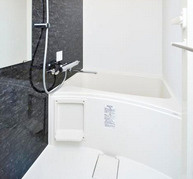 アルテシモラートの浴室