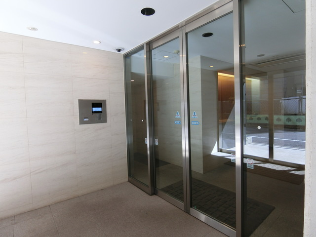 パークハビオ京橋のセキュリティ