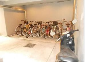 パークハビオ京橋のその他共用部分