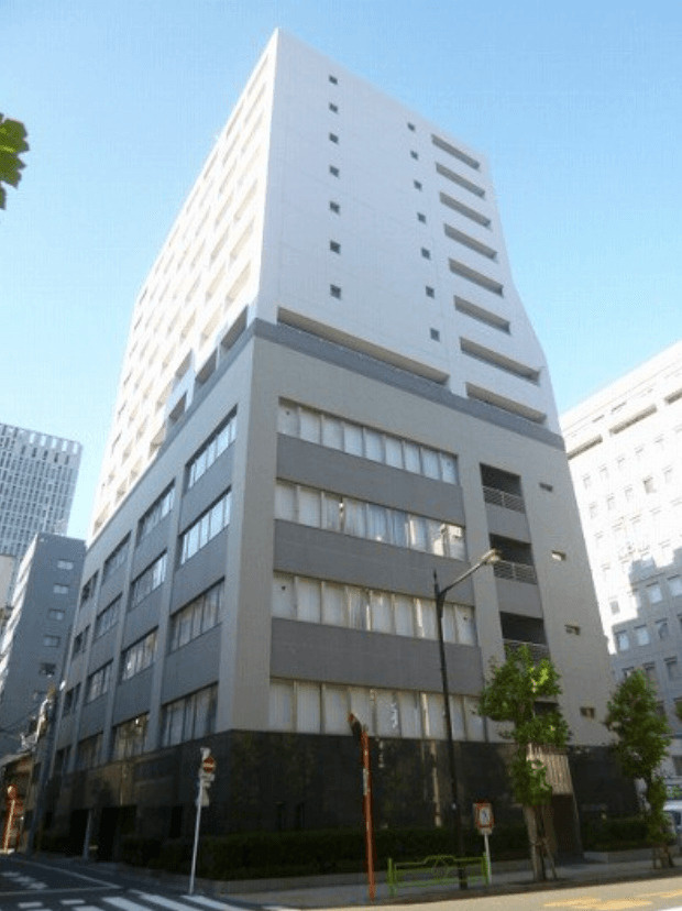 パークハビオ京橋の外観