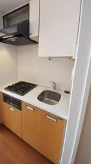 パークハビオ京橋のキッチン