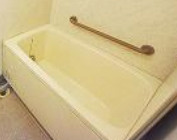 パークハビオ京橋の浴室