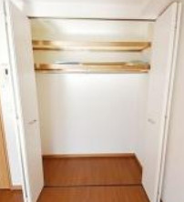 パークハビオ京橋の収納