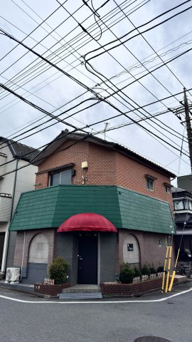 保木間2丁目店舗の外観