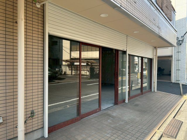 第一ドリームハイツのエントランス