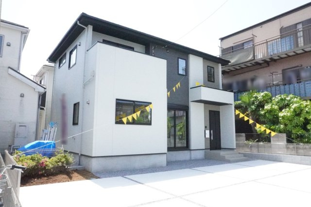 草加市青柳4丁目 新築分譲住宅の外観