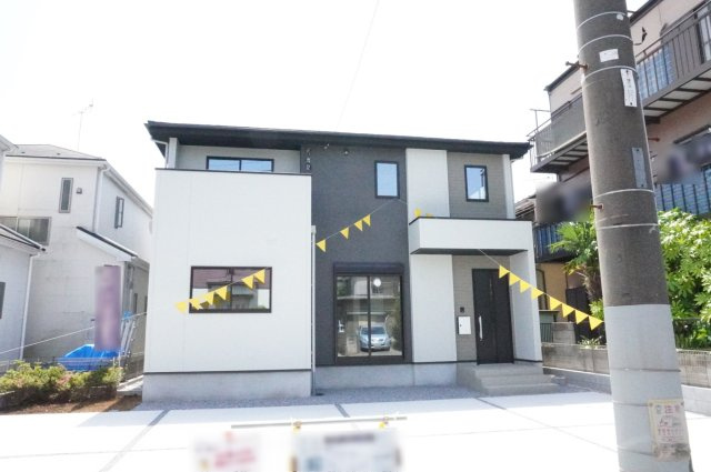 草加市青柳4丁目 新築分譲住宅の外観