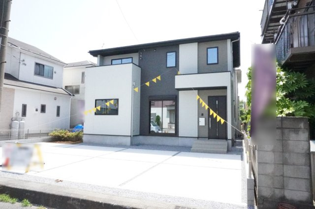 草加市青柳4丁目 新築分譲住宅の外観