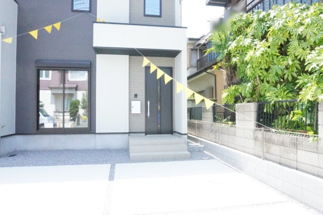 草加市青柳4丁目 新築分譲住宅の外観