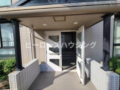 【エントランス】 | 本町北パークハイムI