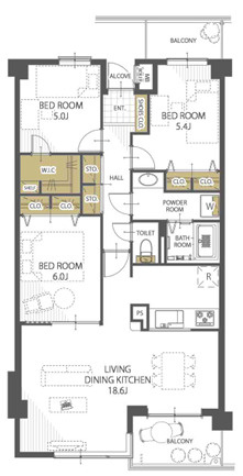 中古マンション　シティパル八柱の画像
