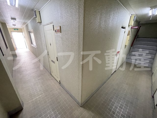 コスモス21のロビー|ロビーです