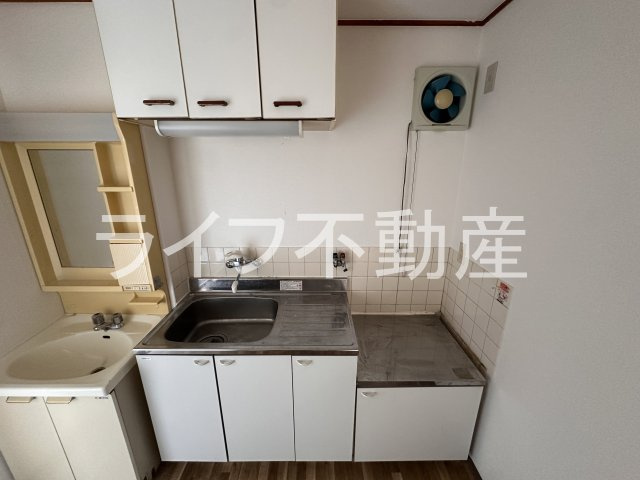 コスモス21のキッチン|使いやすいキッチンです