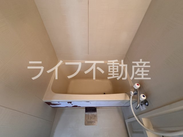 コスモス21の浴室|ゆったり過ごせるお風呂です