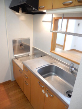 【キッチン】 | セジュール田園A