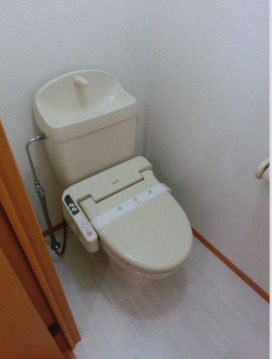 【トイレ】 | セジュール田園A