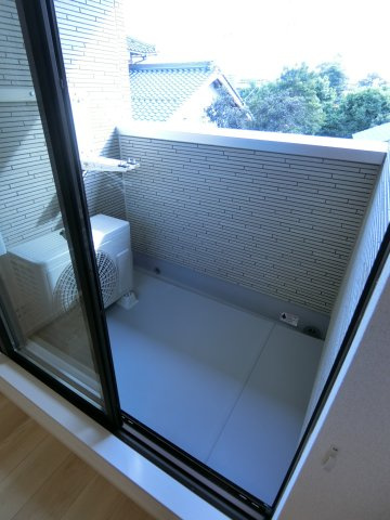 イリスプリエールのバルコニー