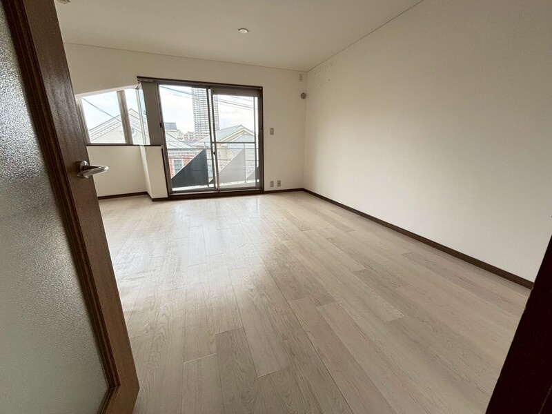 御影大蔵マンションの居間・リビング