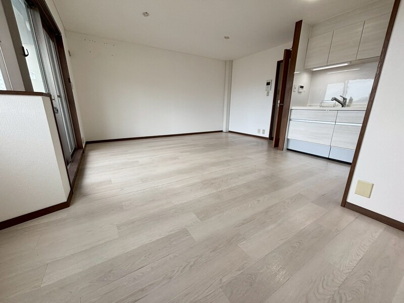 御影大蔵マンションの居間・リビング