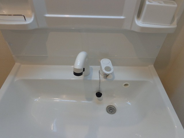 ファビラスの洗面所